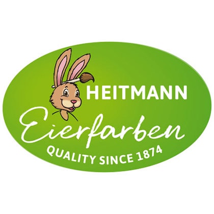 Logo Heitmann Eierfarben