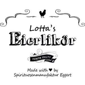 Logo Lottas Eierlikör