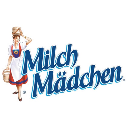 Logo Milchmädchen