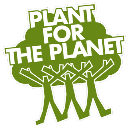 Logo Plant for the Planet