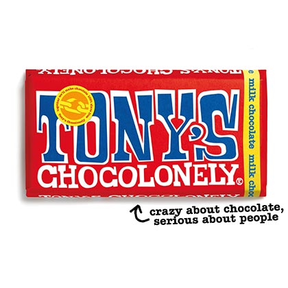 Logo Tony's Chocolonely