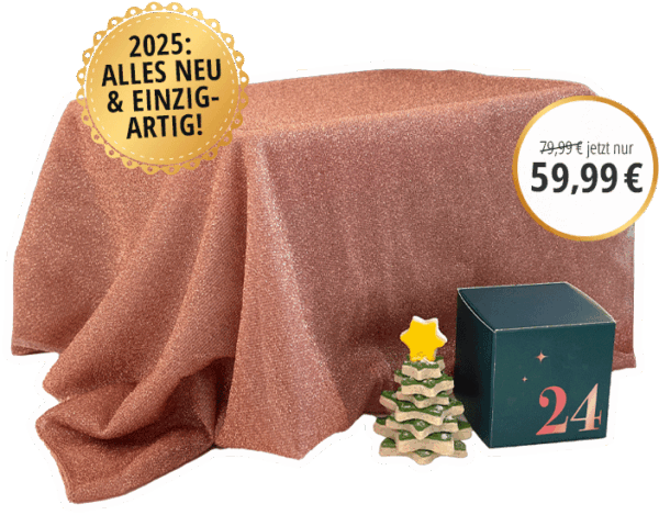 Back Adventskalender 2025: Neues Design in 2025 – noch geheim!
