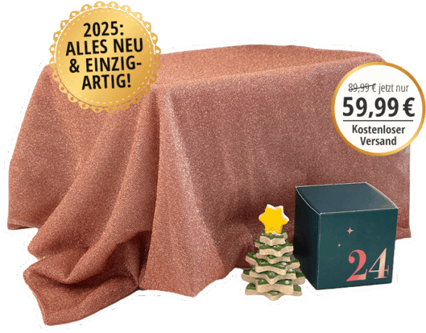 Back Adventskalender 2025 für nur 59,99 € statt 89,99 € & Kostenloser Versand