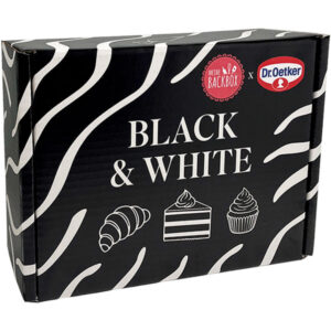 Meine Backbox X Dr. Oetker Black & White Box