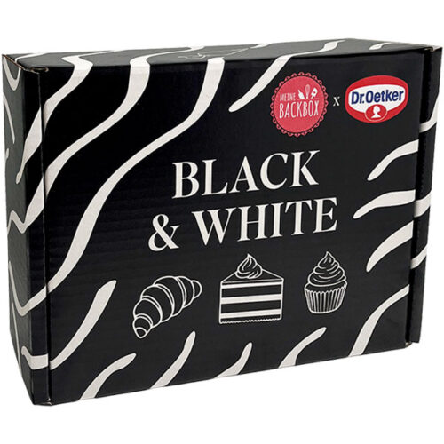 Meine Backbox X Dr. Oetker Black & White Box